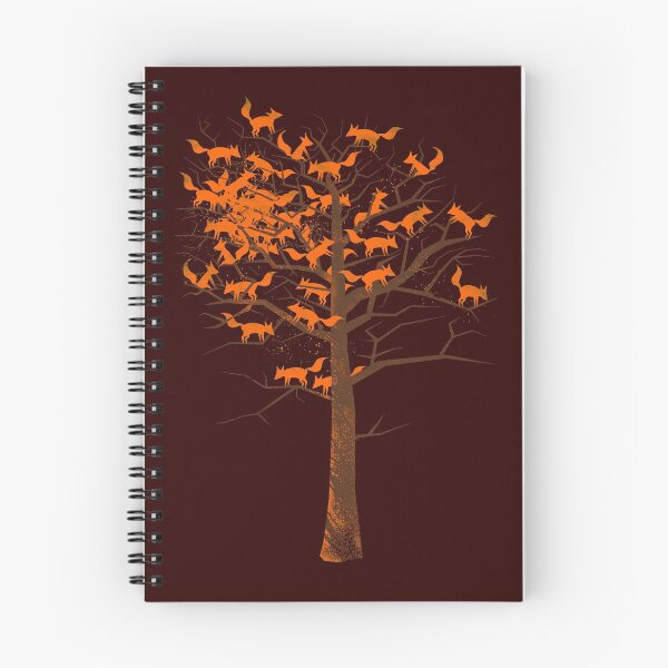 Item preview, Blazing Fox Tree designed and sold by 38Sunsets.