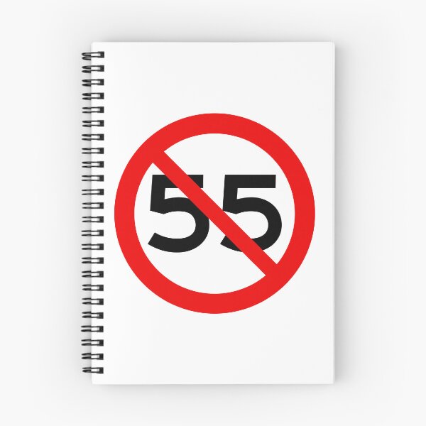 Item preview, NO 55 mph Speed Limit designed and sold by CoolCarVideos.