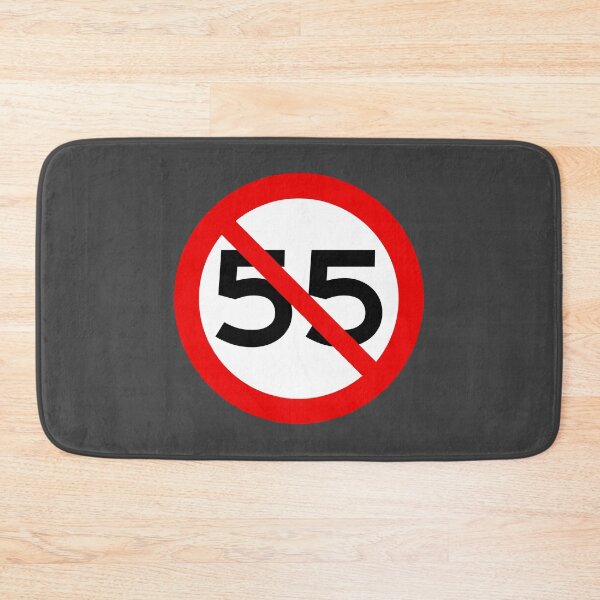 Item preview, NO 55 mph Speed Limit designed and sold by CoolCarVideos.