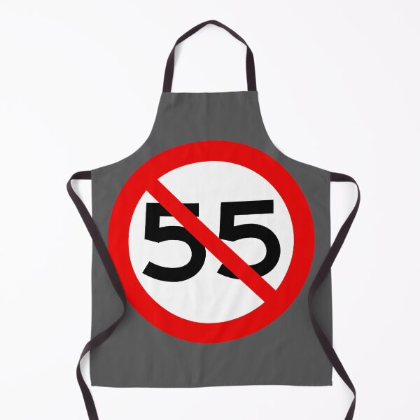 Item preview, NO 55 mph Speed Limit designed and sold by CoolCarVideos.