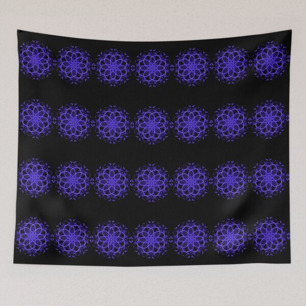 Item preview, Electric flower (Purple) designed and sold by ScarletPanda.