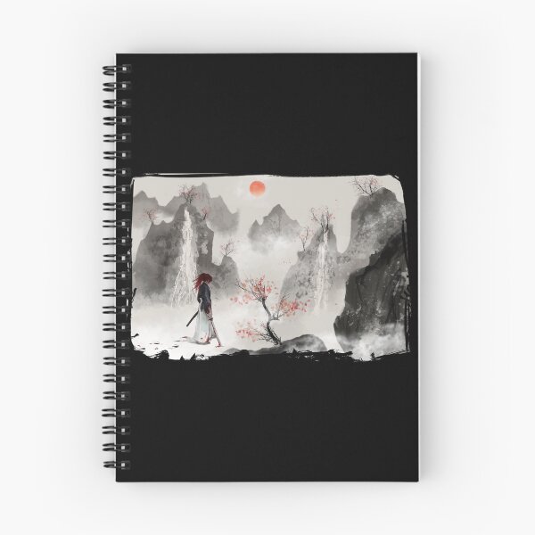 Item preview, Watercolor Anime Rurouni Kenshin designed and sold by GraphismNinja.