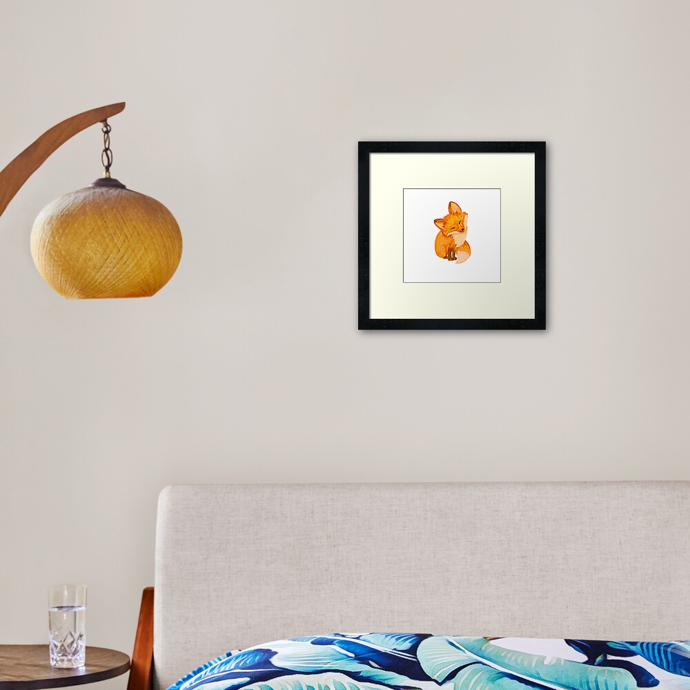 Item preview, Framed Art Print designed and sold by pixeteca.