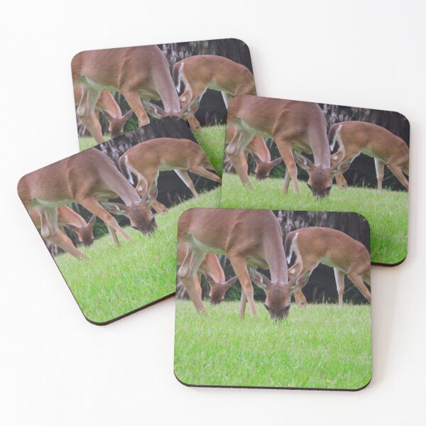 Item preview, Grazing Deer designed and sold by Jeffrey Mask.