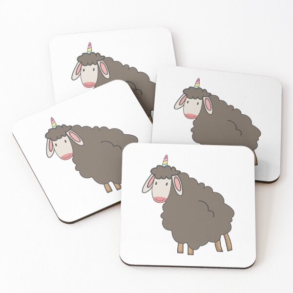 Item preview, Rainbow Sheep Unicorn designed and sold by crewmember.