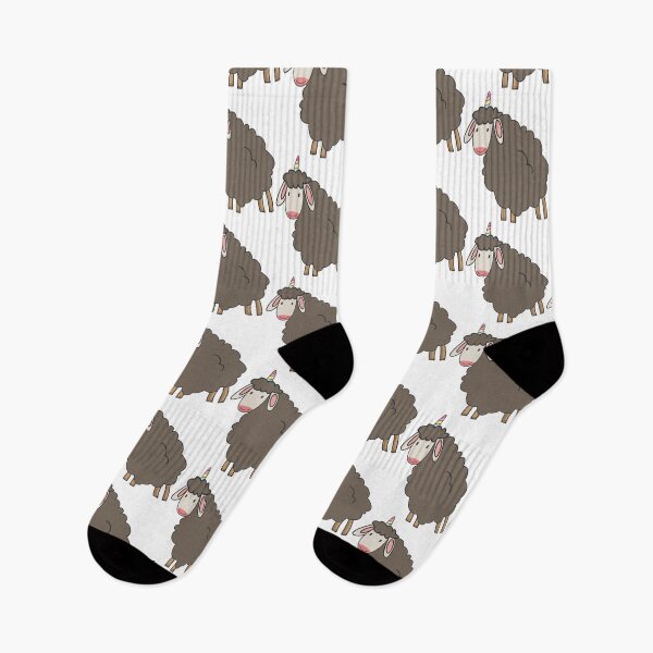 Item preview, Rainbow Sheep Unicorn designed and sold by crewmember.
