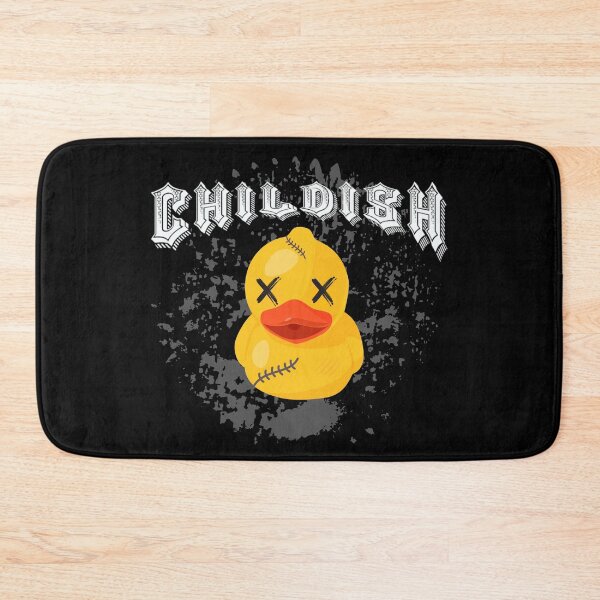 Item preview, CHILDISH Dead Rubber Duck (White) designed and sold by Anxatzi.