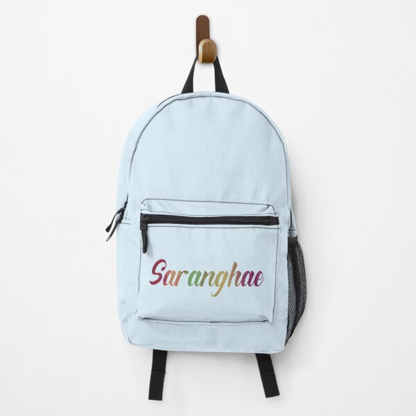 Item preview, Saranghae - I Love You in Korean designed and sold by Daebakshop.