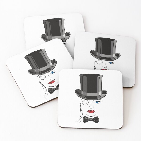 Item preview, Lady in Top Hat and Bow designed and sold by DKdesigns27.