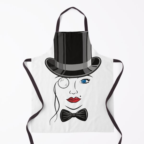 Item preview, Lady in Top Hat and Bow designed and sold by DKdesigns27.