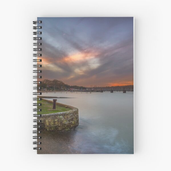Item preview, Fishbourne Sunset designed and sold by manateevoyager.