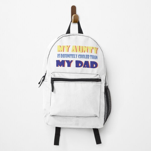 Item preview, My Aunt Is Definitely Cooler Than My Dad designed and sold by Mayelshehawy.