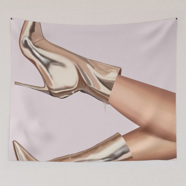 Item preview, Rosegold Ankle Boots designed and sold by Ivlc ..