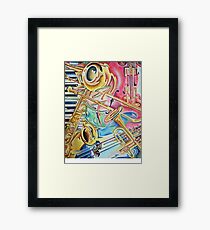 Instrumental Framed Print