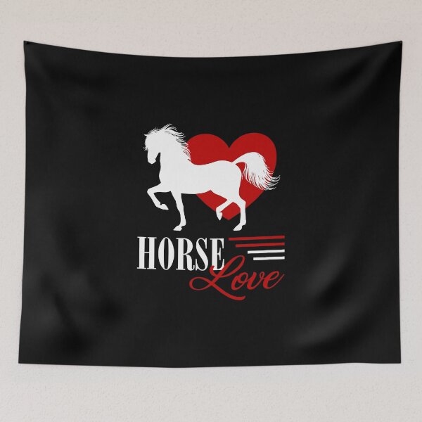 Item preview, horse love designed and sold by ajkbilder.