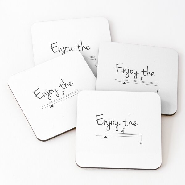 Enjoy the Moment Coasters (Set of 4)