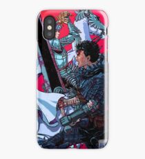 The Black Swordsman versus The White Hawk iPhone Case