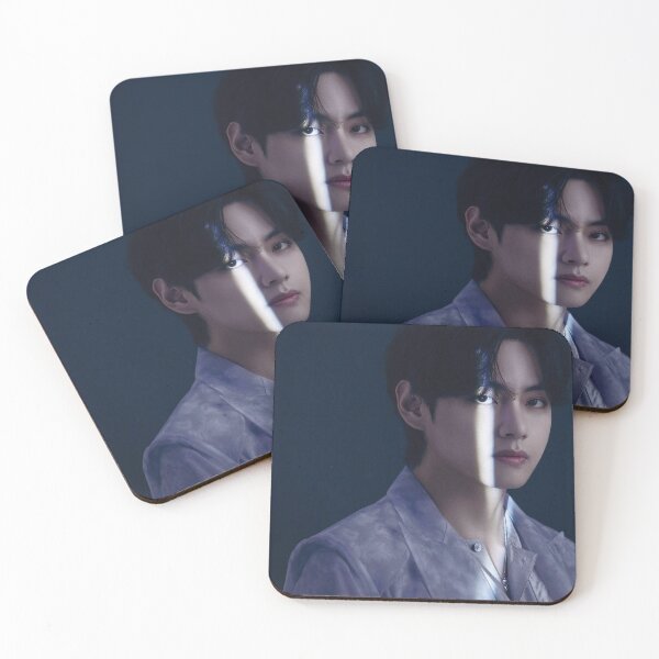 Item preview, BTS V Taehyung Proof Concept Photo (Door Ver.) designed and sold by kpopnow.