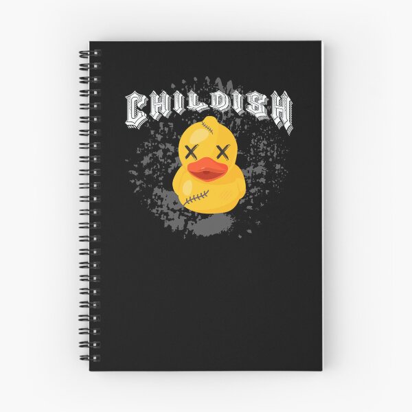 Item preview, CHILDISH Dead Rubber Duck (White) designed and sold by Anxatzi.
