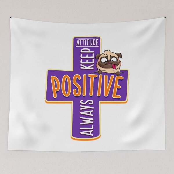 Item preview, Positive (WP),Always Keep Positive designed and sold by Vaccine159.