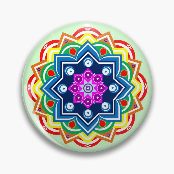 Item preview, Equilibrium Mandala designed and sold by ArakkisArt.
