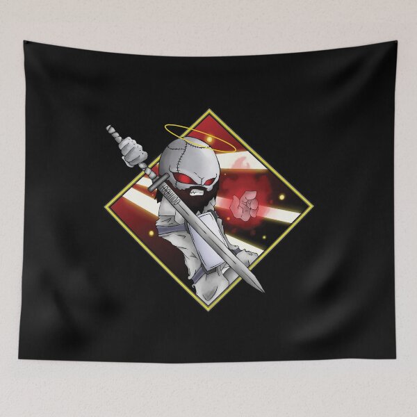 Item preview, Madness combat Jebediah Christoff aka Jebus the savior art designed and sold by Ruvolchik.