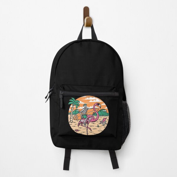Item preview, Flamingo And Skull designed and sold by Reginaldberman.