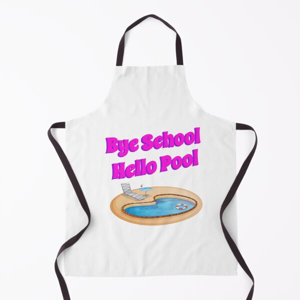 Item preview, Bye School Hello Pool Funny Summer Quote designed and sold by Queen1120.