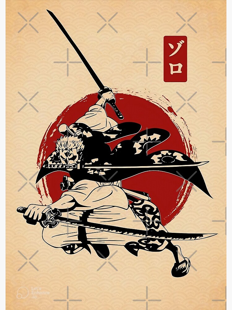 Roronoa Zoro Poster for Sale by AaronWeedo