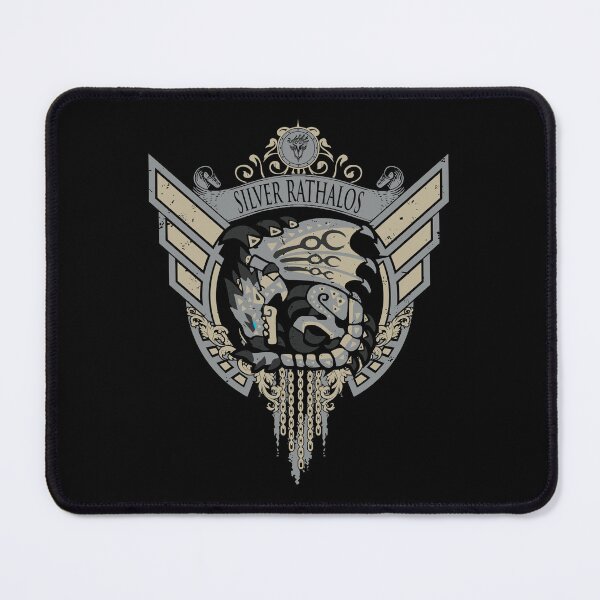 Artikelvorschau, SILVER RATHALOS - CREST EDITION entworfen und verkauft von EXION CREW.