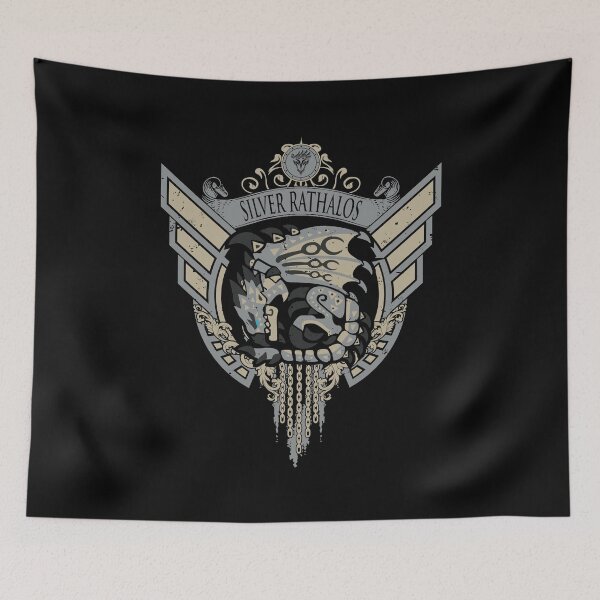 Artikelvorschau, SILVER RATHALOS - CREST EDITION entworfen und verkauft von EXION CREW.