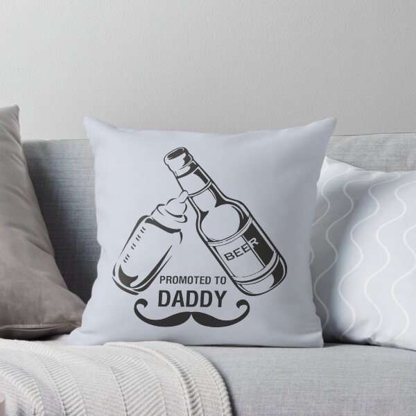 Item preview, Promoted to Daddy  designed and sold by teashorts.