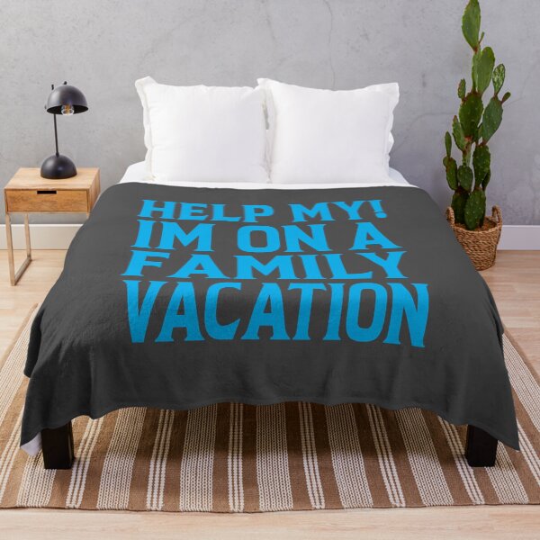 Item preview,  summer vaction  for teens, Help My Im On A Family Vacation designed and sold by ASSOUKI9.