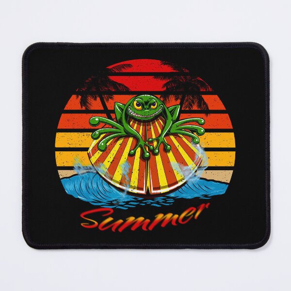 Item preview, Frog At The Beach designed and sold by david parry.