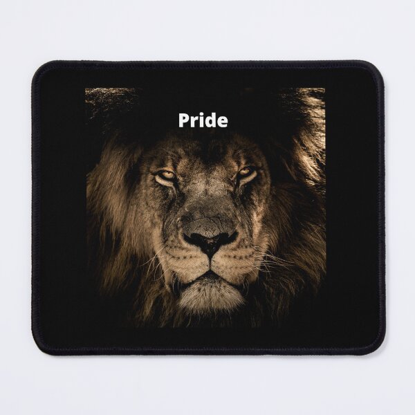 Item preview, Lion with attitude and confidence...Pride. designed and sold by Artomobiles.