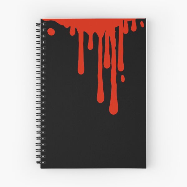 Item preview, Dripping Red Blood Spatters designed and sold by HotHibiscus.