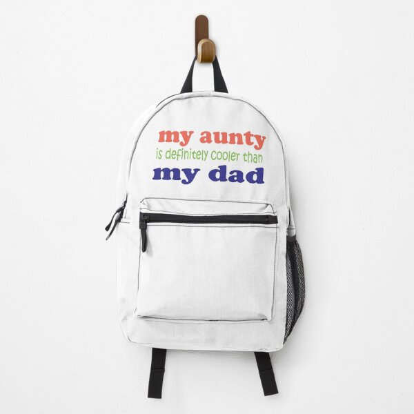 Item preview, My Aunt Is Definitely Cooler Than My Dad designed and sold by Mayelshehawy.