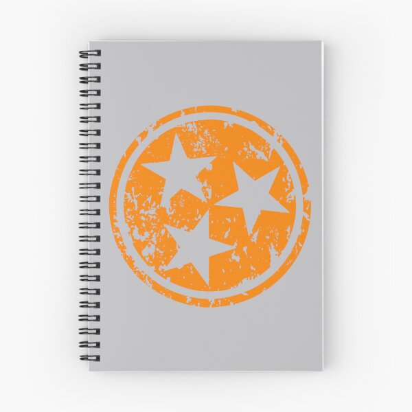 Item preview, Distressed Orange Tennessee TriStar designed and sold by JoBella-Designs.