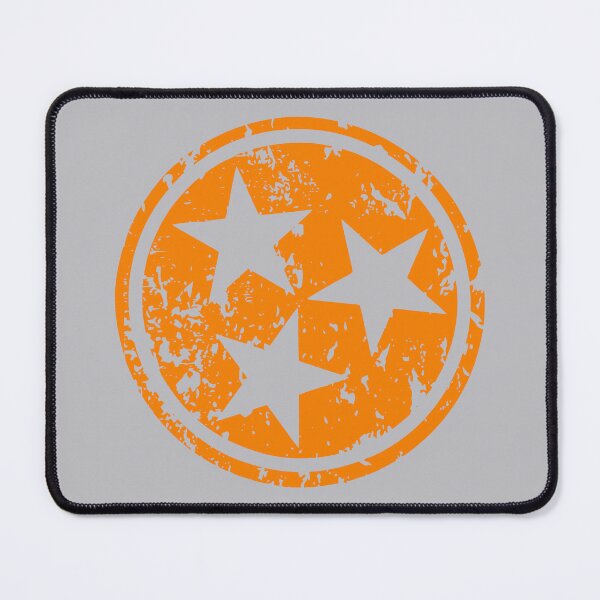 Item preview, Tennessee TriStar naranja angustiado designed and sold by JoBella-Designs.