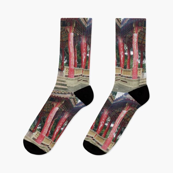 Item preview, Soi Dog in Thailand Pagoda designed and sold by SubtleSplit.