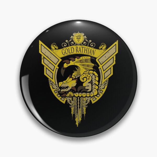 Item preview, GOLD RATHIAN - CREST EDITION designed and sold by EXION CREW.