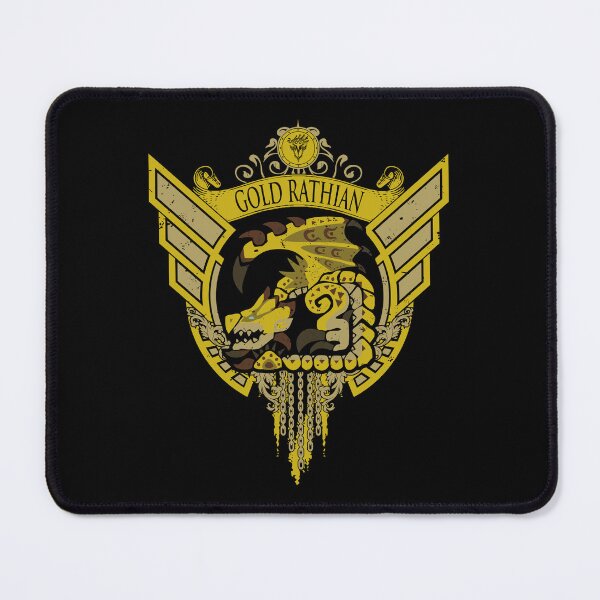 Artikelvorschau, GOLD RATHIAN - CREST EDITION entworfen und verkauft von EXION CREW.