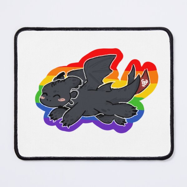 Item preview, PRIDE Toothless Cómo entrenar a tu dragón designed and sold by bee blobb.