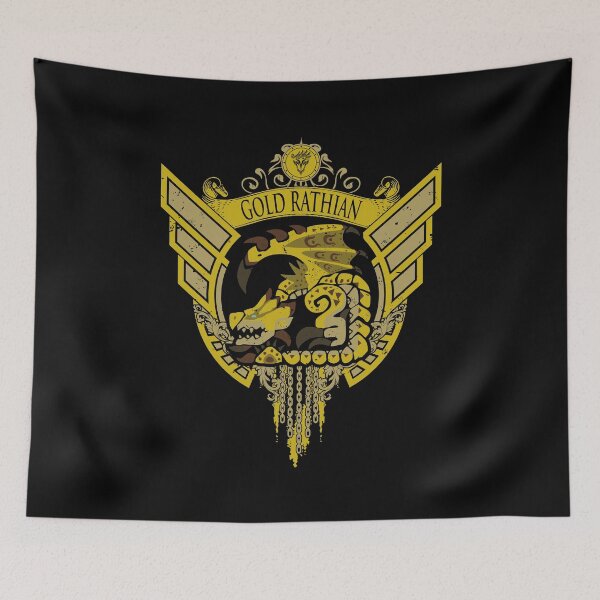 Item preview, GOLD RATHIAN - CREST EDITION designed and sold by EXION CREW.