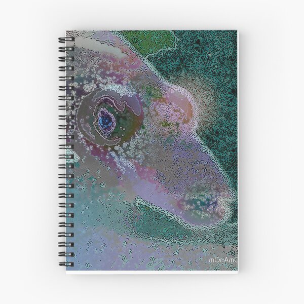 Item preview, Fish blue designed and sold by monamooon.