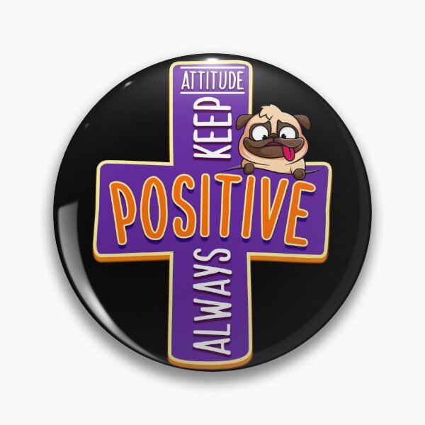 Item preview, Positive (BP),Always Keep Positive designed and sold by Vaccine159.