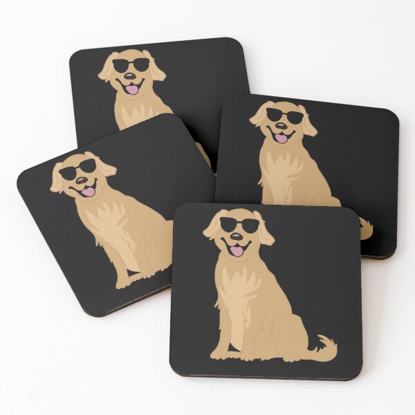 Item preview, Cool labrador pup wearing sunglasses designed and sold by Mermaidssparkle.