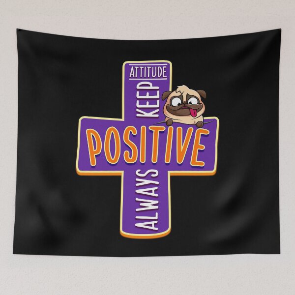 Item preview, Positive (BP),Always Keep Positive designed and sold by Vaccine159.