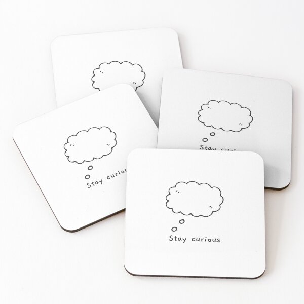 Item preview, Stay curious designed and sold by TheSundaysClub.