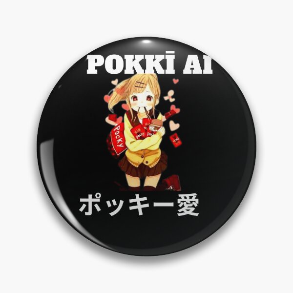 Artikelvorschau, Pocky Love Sticker Pack entworfen und verkauft von madraso.